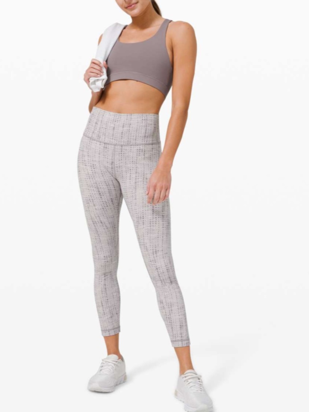 Lululemon Wunder Under High-Rise Tight 25" *Luxtreme Action Jacquard Moonphase